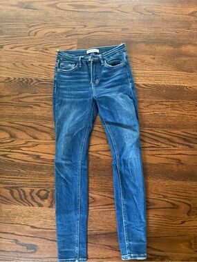 Flying Monkey Women's Dark Blue Skinny Jeans